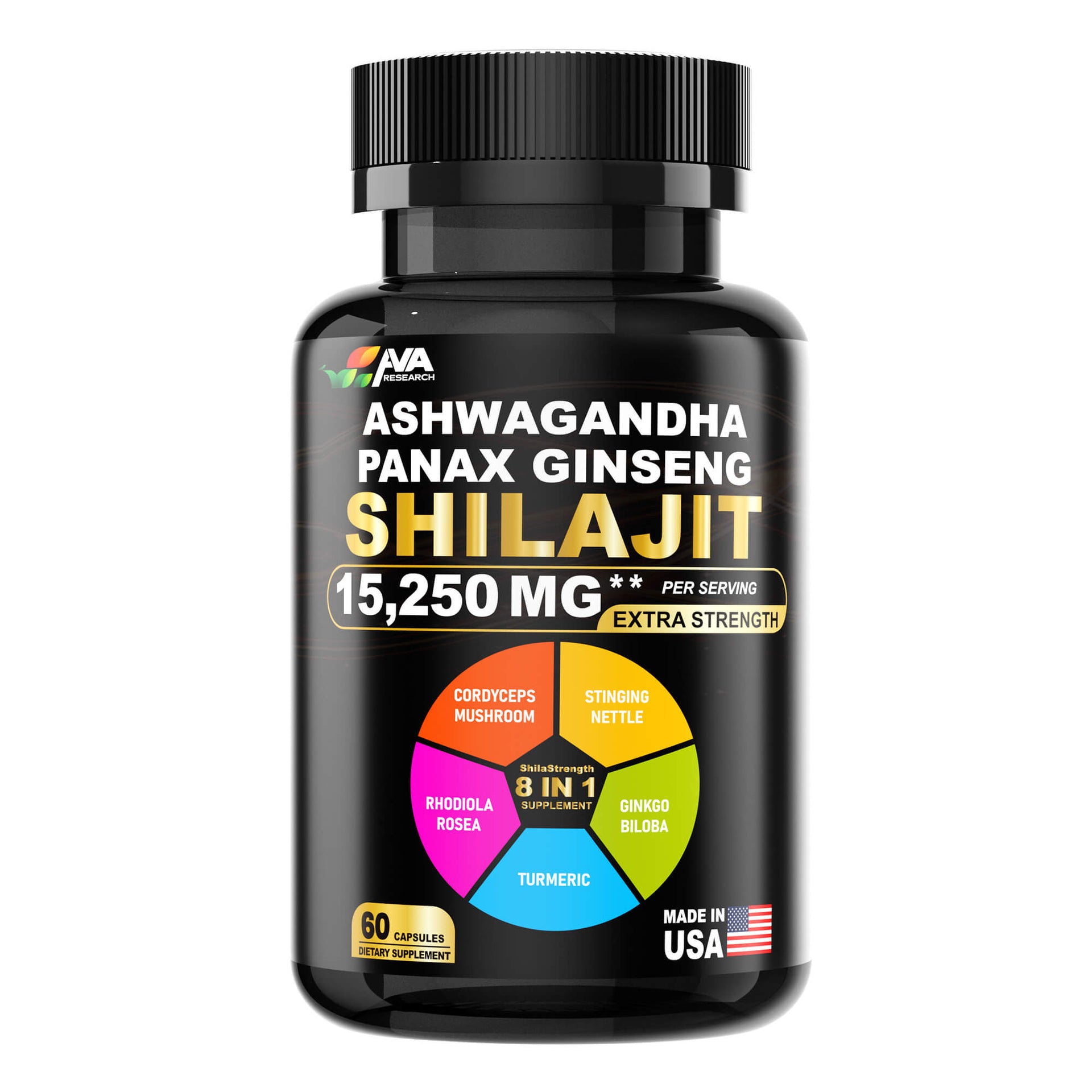 Shilajit Power – ShilaStrength Blend | AVA Research - AVA Research